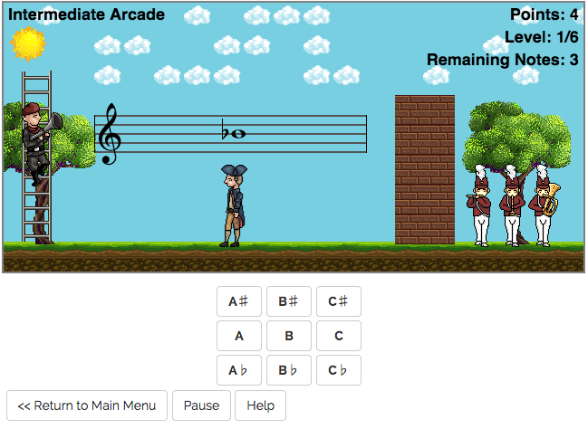 Music Learning Games - Noteorious